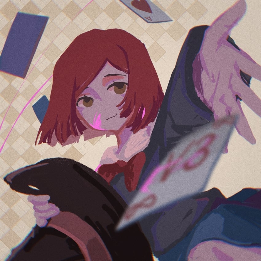 yumeno himiko (danganronpa and 1 more) drawn by bsyt41