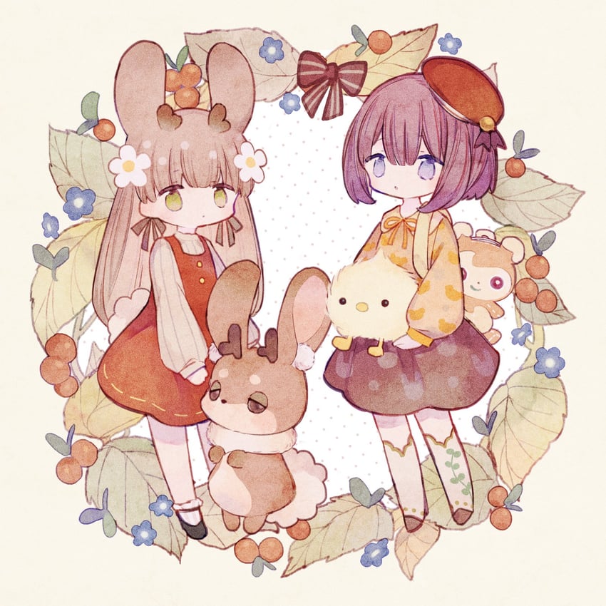 livly, cornu lepus, pygmy, and kemari (livly island) drawn by mizumizu_(phoenix)
