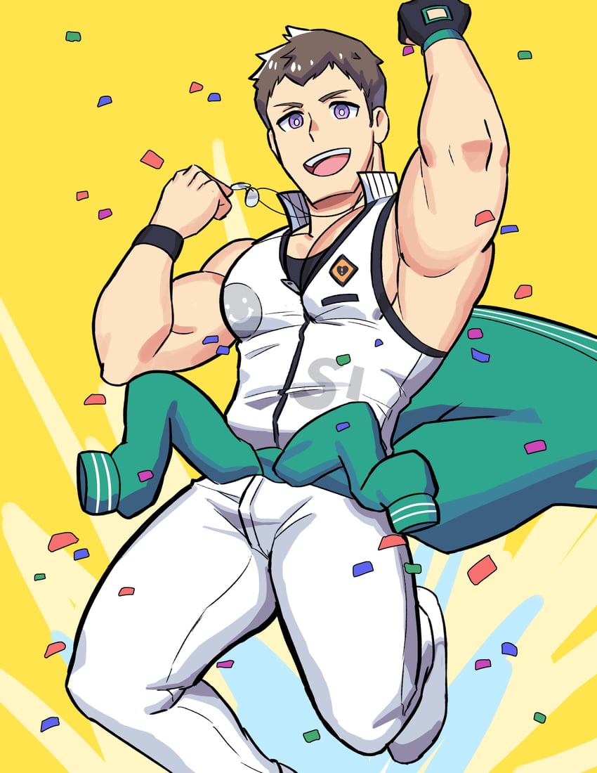 shingen seiji (idolmaster and 1 more) drawn by milkiato