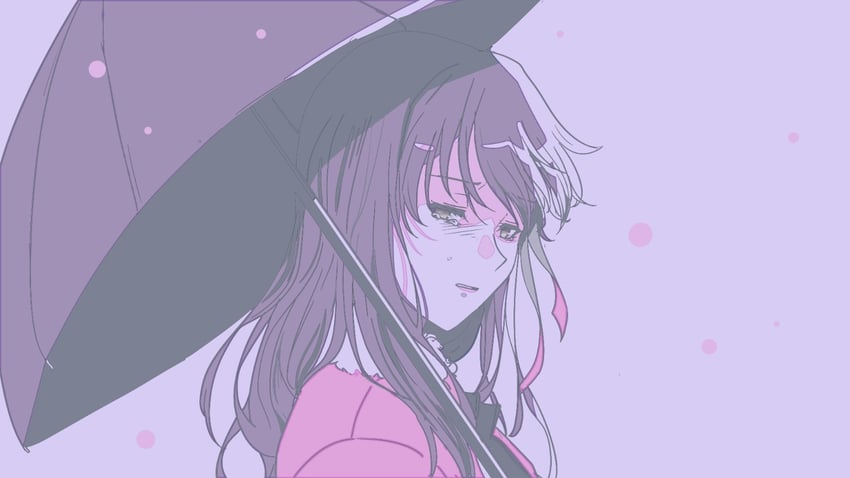 matou sakura (fate and 1 more) drawn by kassia