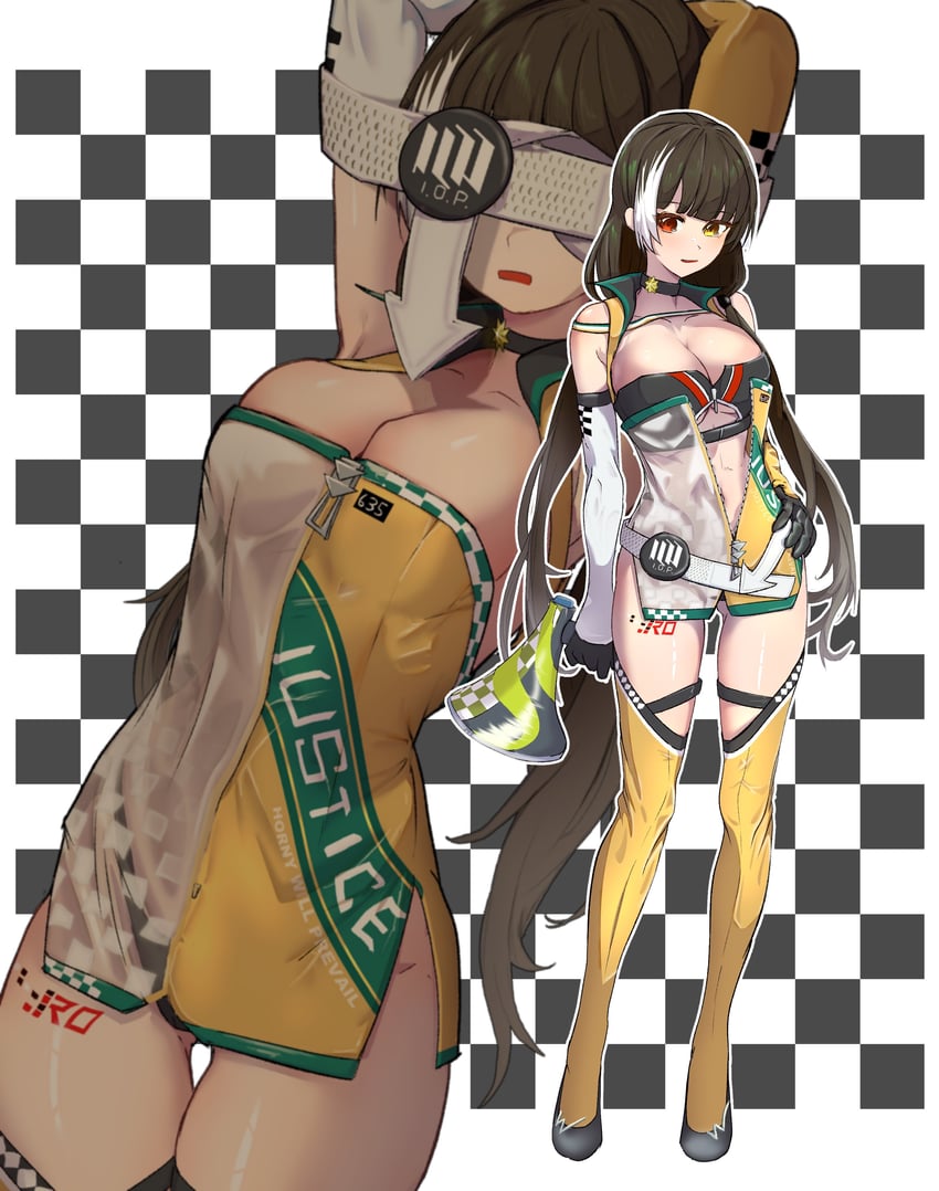 ro635 and robella (girls' frontline and 1 more) drawn by lotan