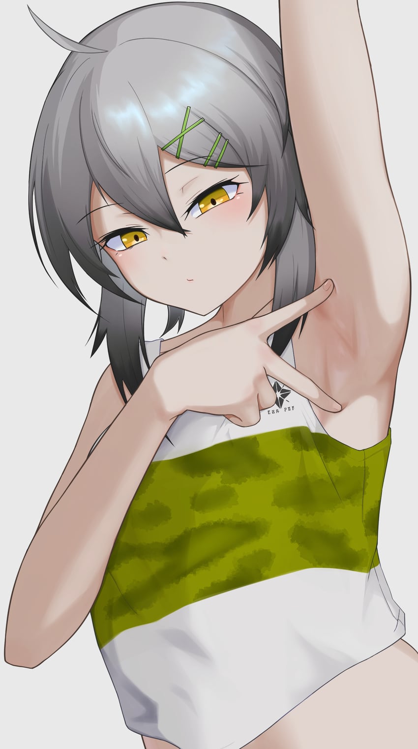 croque (girls' frontline and 1 more) drawn by syage_62c