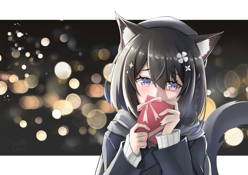 hoshina suzu (wactor production) drawn by hatsuran