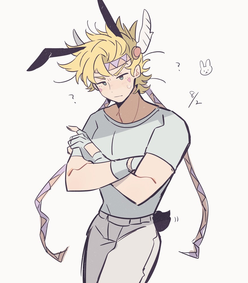 caesar anthonio zeppeli (jojo no kimyou na bouken and 1 more) drawn by gogeyama