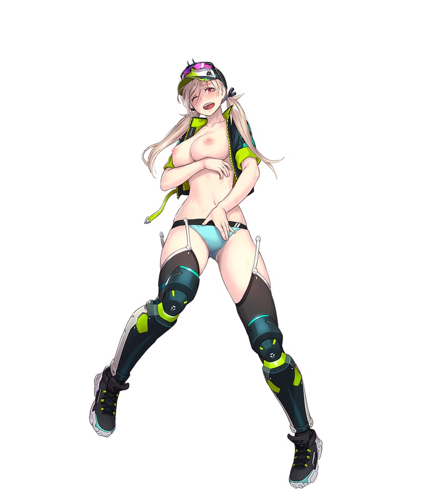 erica blackmore (taimanin and 1 more) drawn by yuuji_(and)