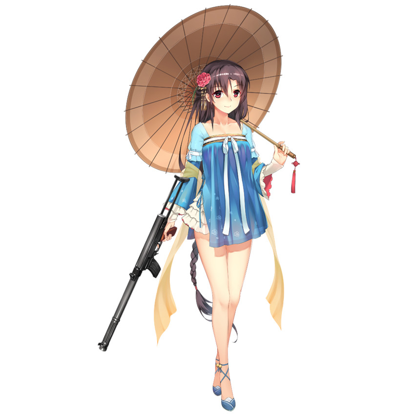 type 64 (girls' frontline) drawn by chilunchilun