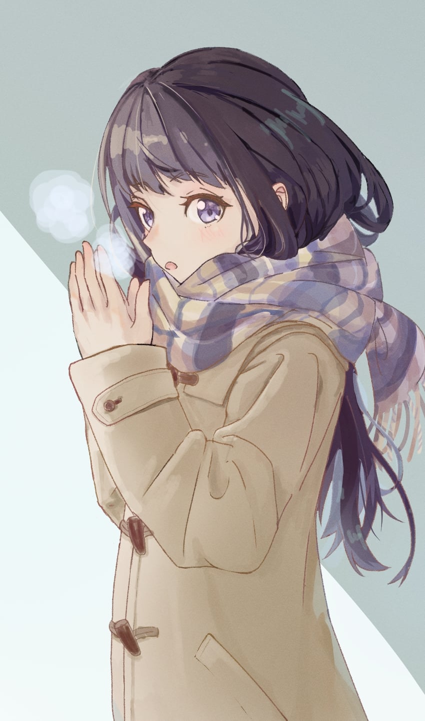 inoue takina (lycoris recoil) drawn by anninso