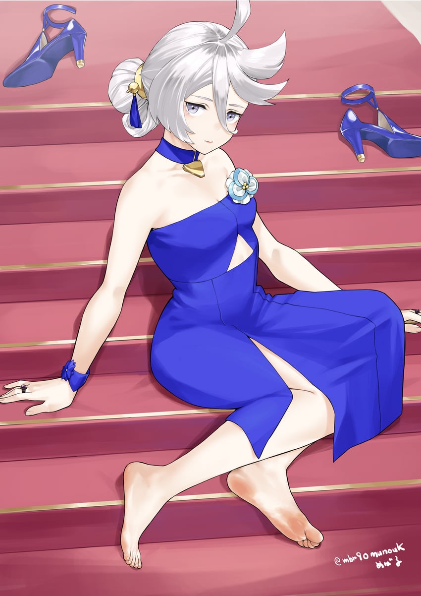 miorine rembran (gundam and 1 more) drawn by maburoku