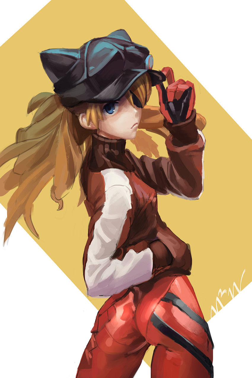 souryuu asuka langley (neon genesis evangelion and 2 more) drawn by ranhao2181547