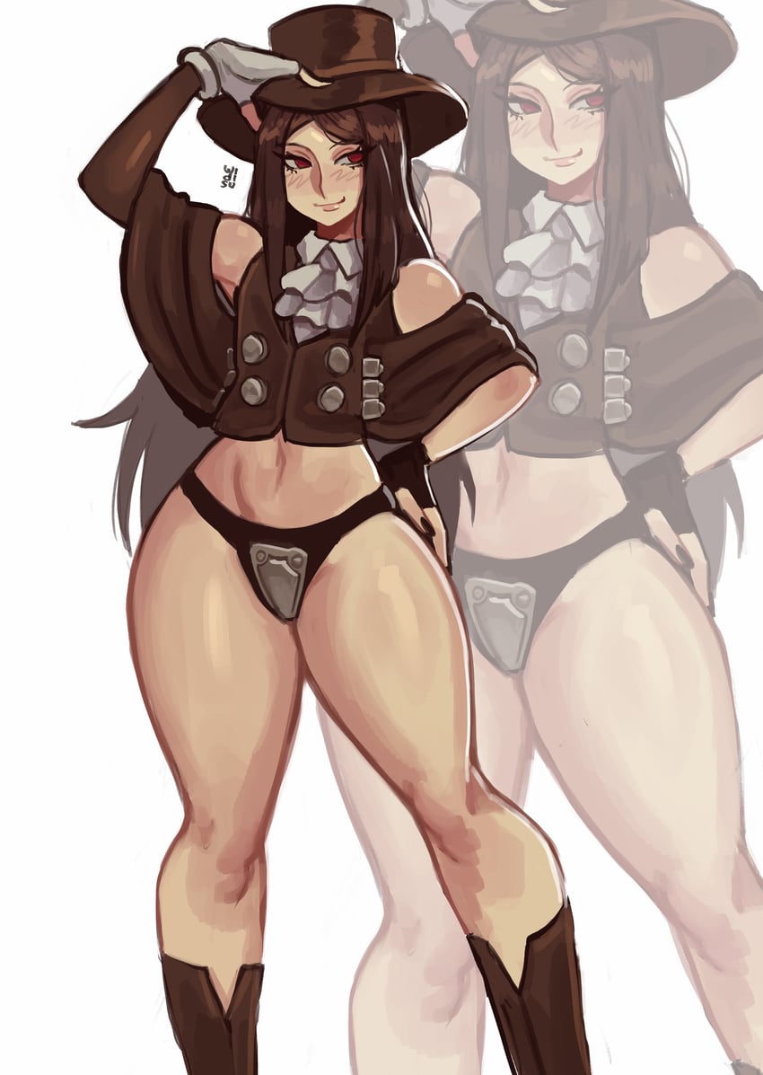 testament (guilty gear and 1 more) drawn by widisu