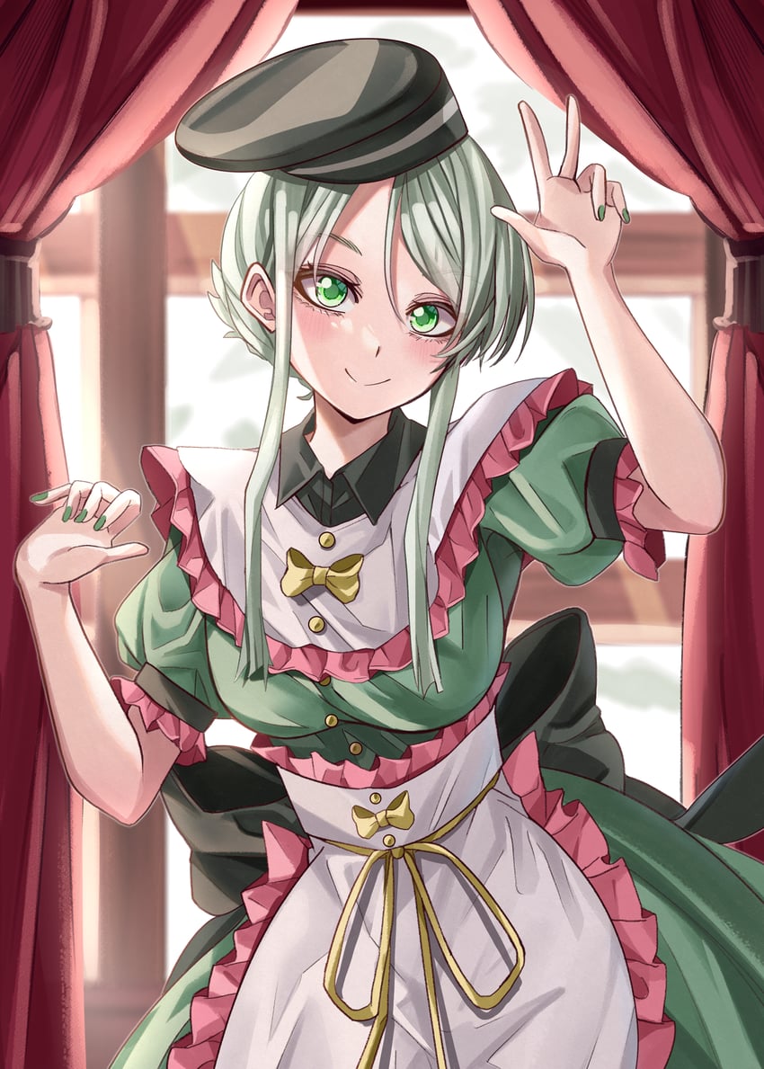 teireida mai (touhou) drawn by mahoro_(minase_mahoro)