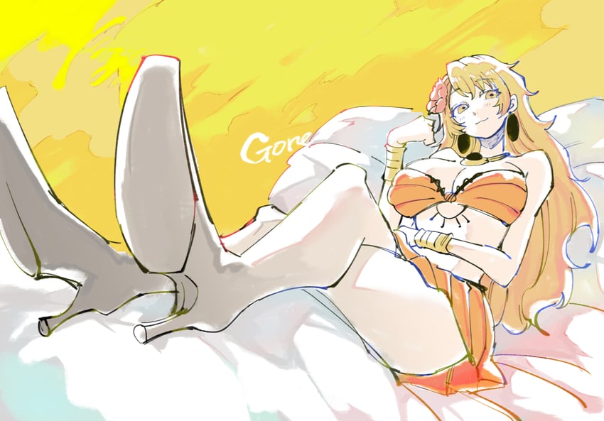 goa (kizetsu yuusha to ansatsu hime) drawn by k_setsuda