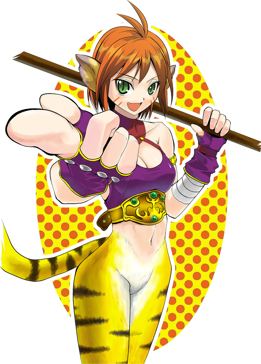 katt (breath of fire and 1 more) drawn by masukuza_j