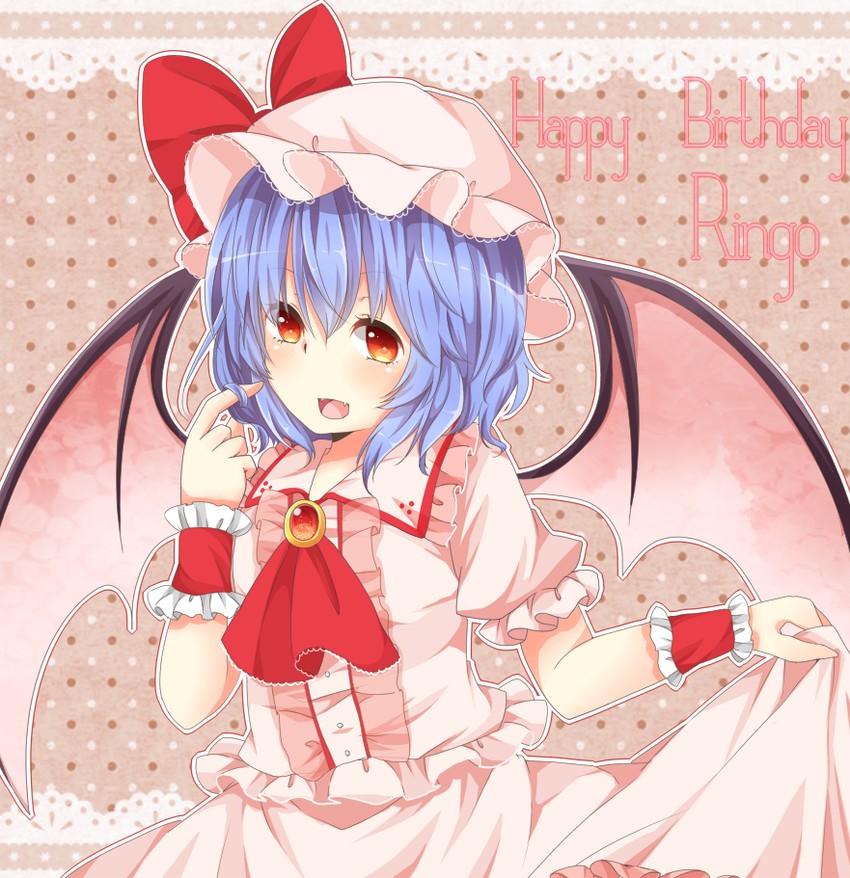 remilia scarlet (touhou) drawn by yuria_(kittyluv)