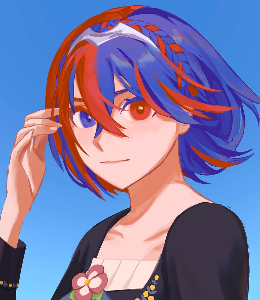 female alear (fire emblem and 1 more) drawn by babykatafan