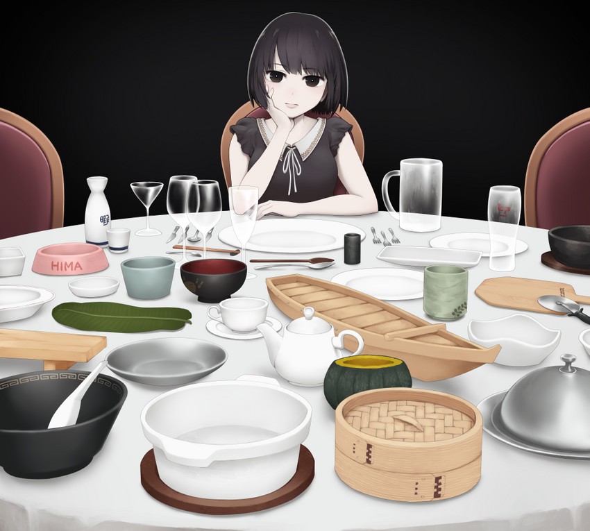 original drawn by yajirushi_(chanoma)