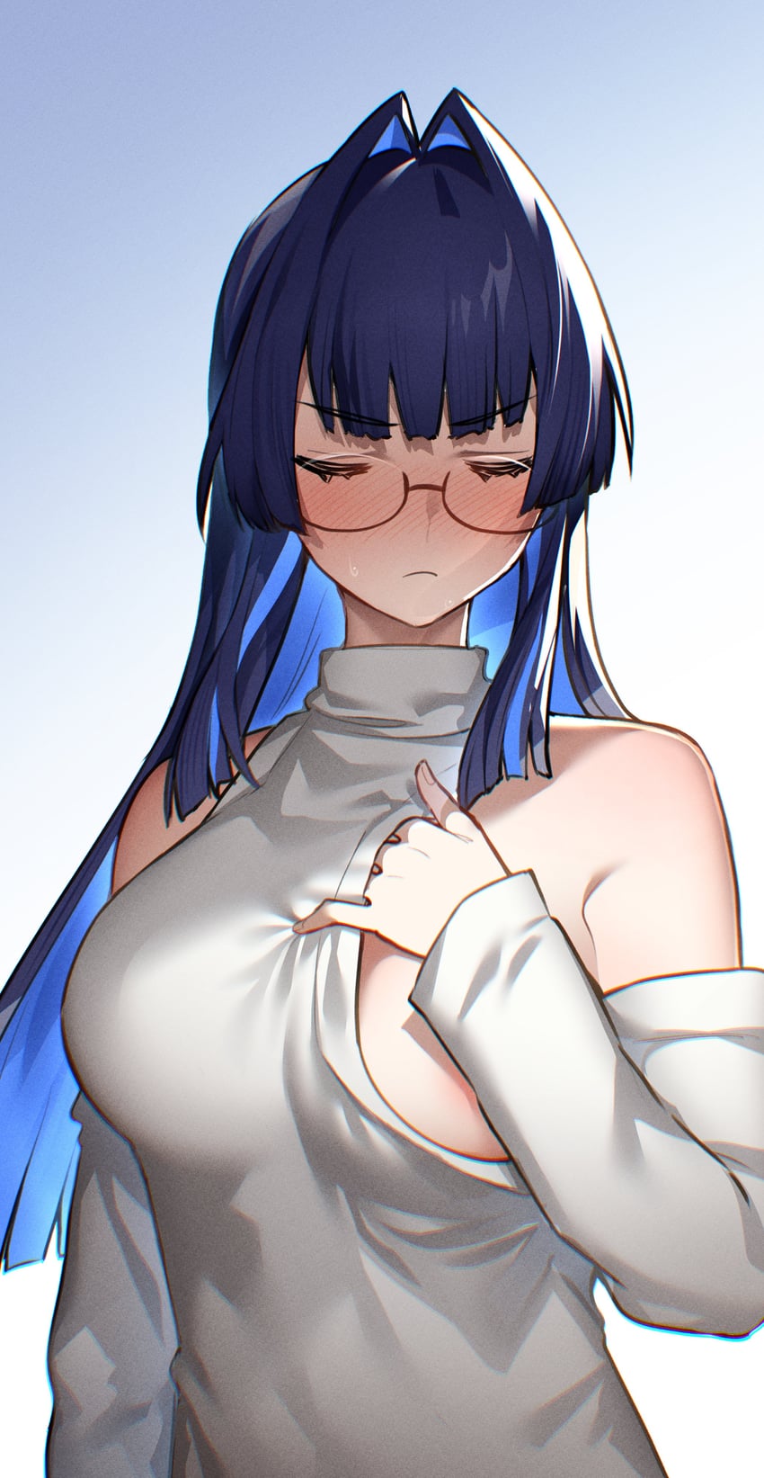 ouro kronii (hololive and 1 more) drawn by bingsardina