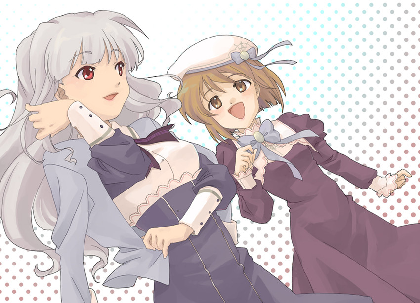shijou takane and hagiwara yukiho (idolmaster) drawn by pixiv_1370516