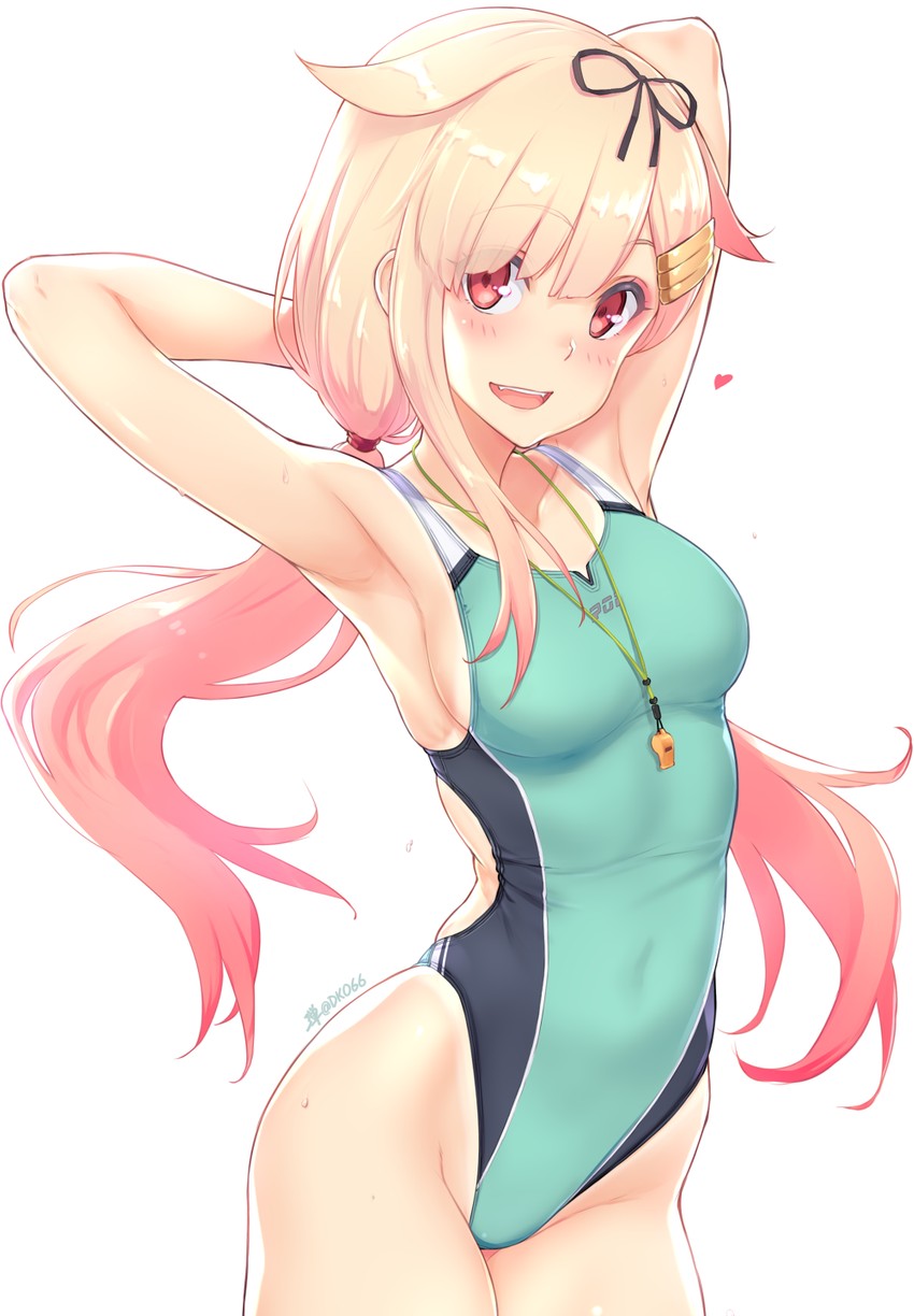 yuudachi and yuudachi kai ni (kantai collection) drawn by dan_(kumadan)