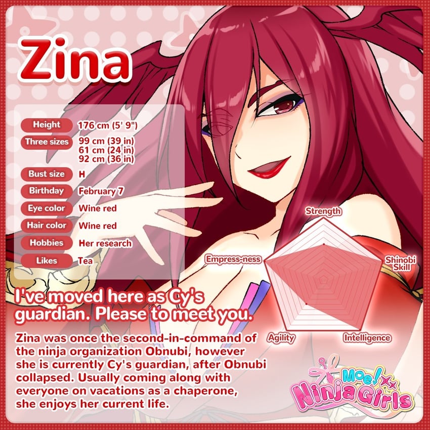 zina (moe! ninja girls)