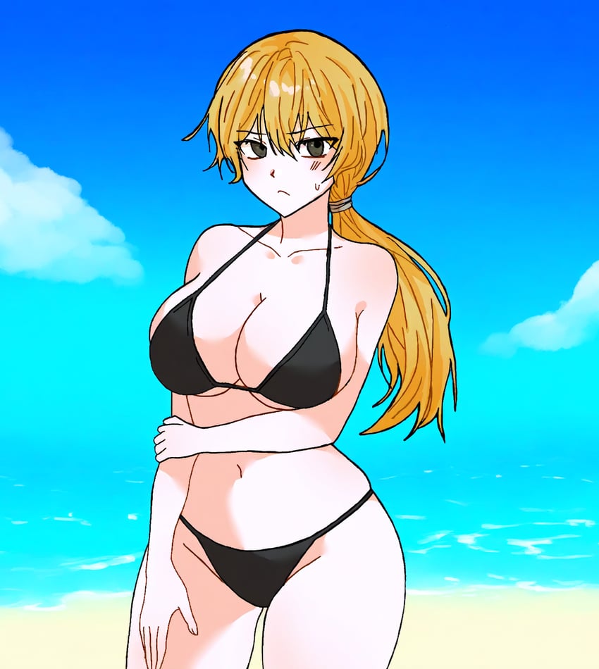 karin (fear & hunger and 1 more) drawn by hidemaan2000