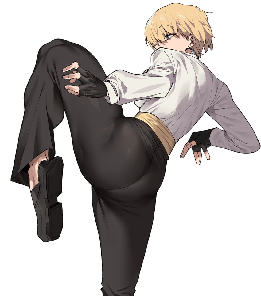 king (the king of fighters and 2 more) drawn by urec