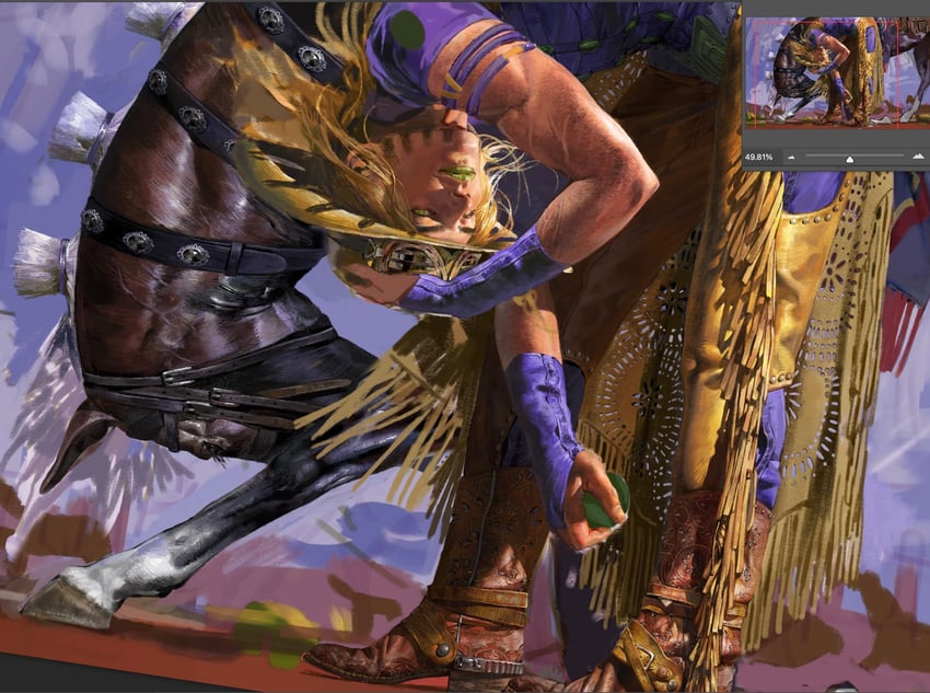 gyro zeppeli and valkyrie (jojo no kimyou na bouken and 1 more) drawn by tudou_estor