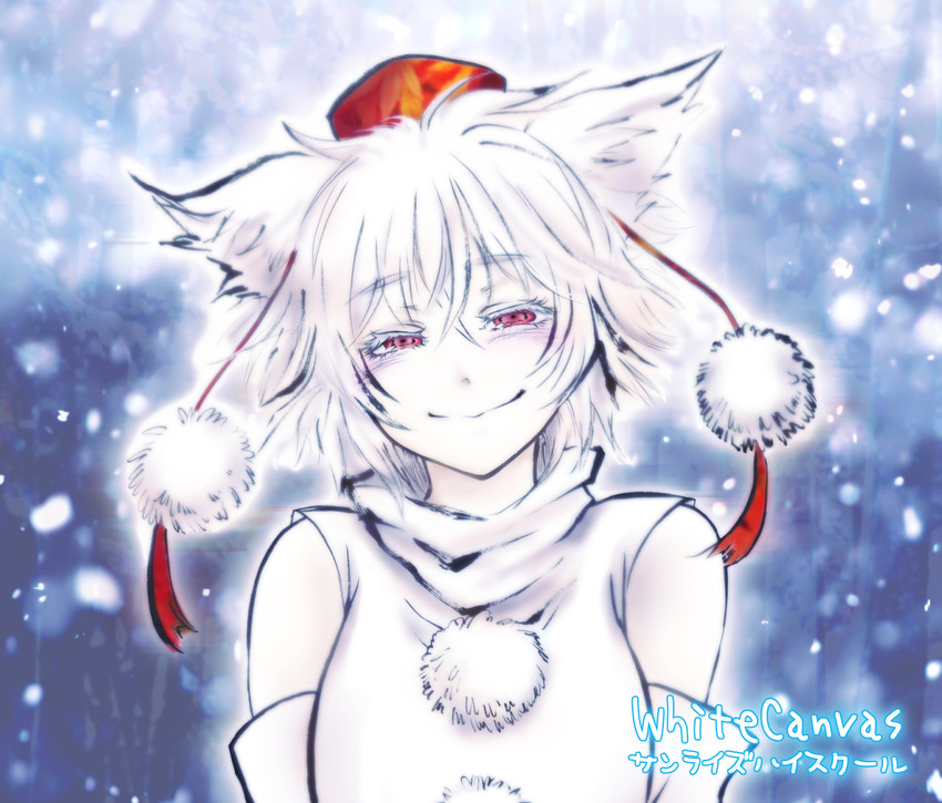 inubashiri momiji (touhou and 1 more) drawn by yuzuha_(yuzutime)