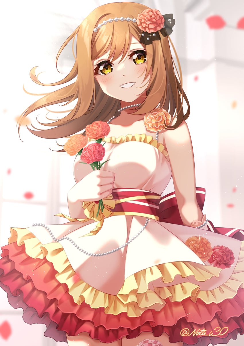 kunikida hanamaru (love live! and 1 more) drawn by nota_ika