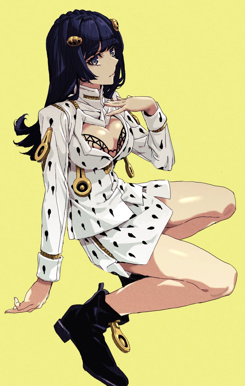 bruno bucciarati (jojo no kimyou na bouken and 1 more) drawn by nobita_(makoto7060355)