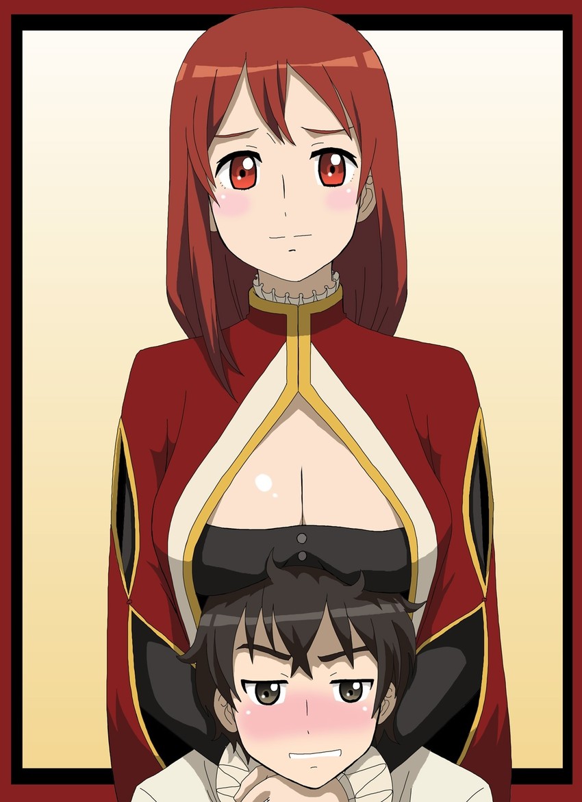 maou and yuusha (maoyuu maou yuusha) drawn by takaya_n