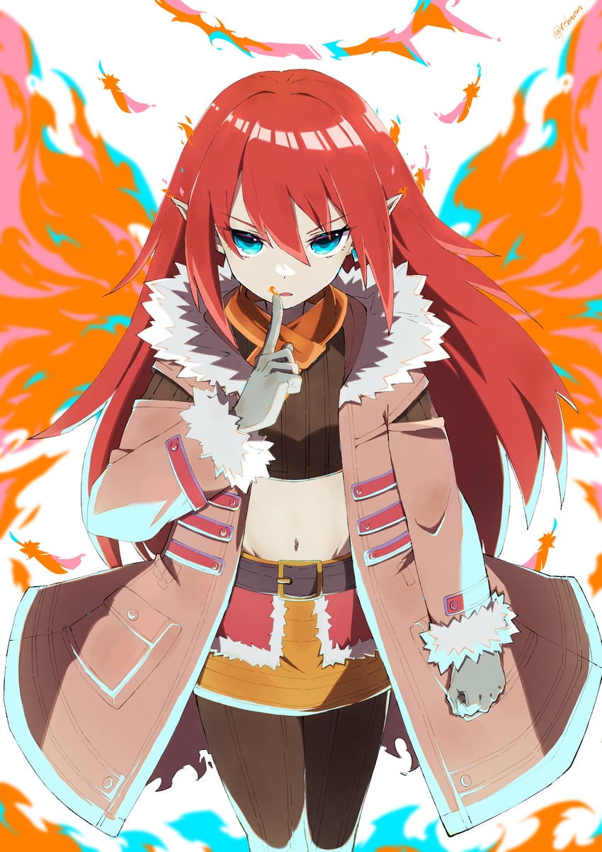 toona (rune factory and 1 more) drawn by rehavon