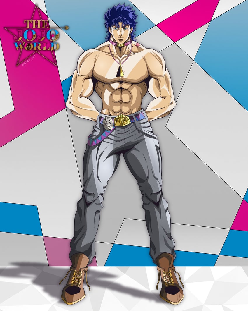 jonathan joestar (jojo no kimyou na bouken and 1 more) drawn by genda_art