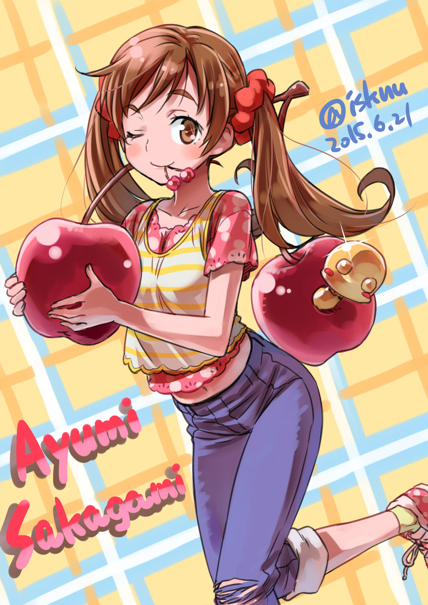 sakagami ayumi and fuu-chan (precure and 2 more) drawn by isedaichi_ken