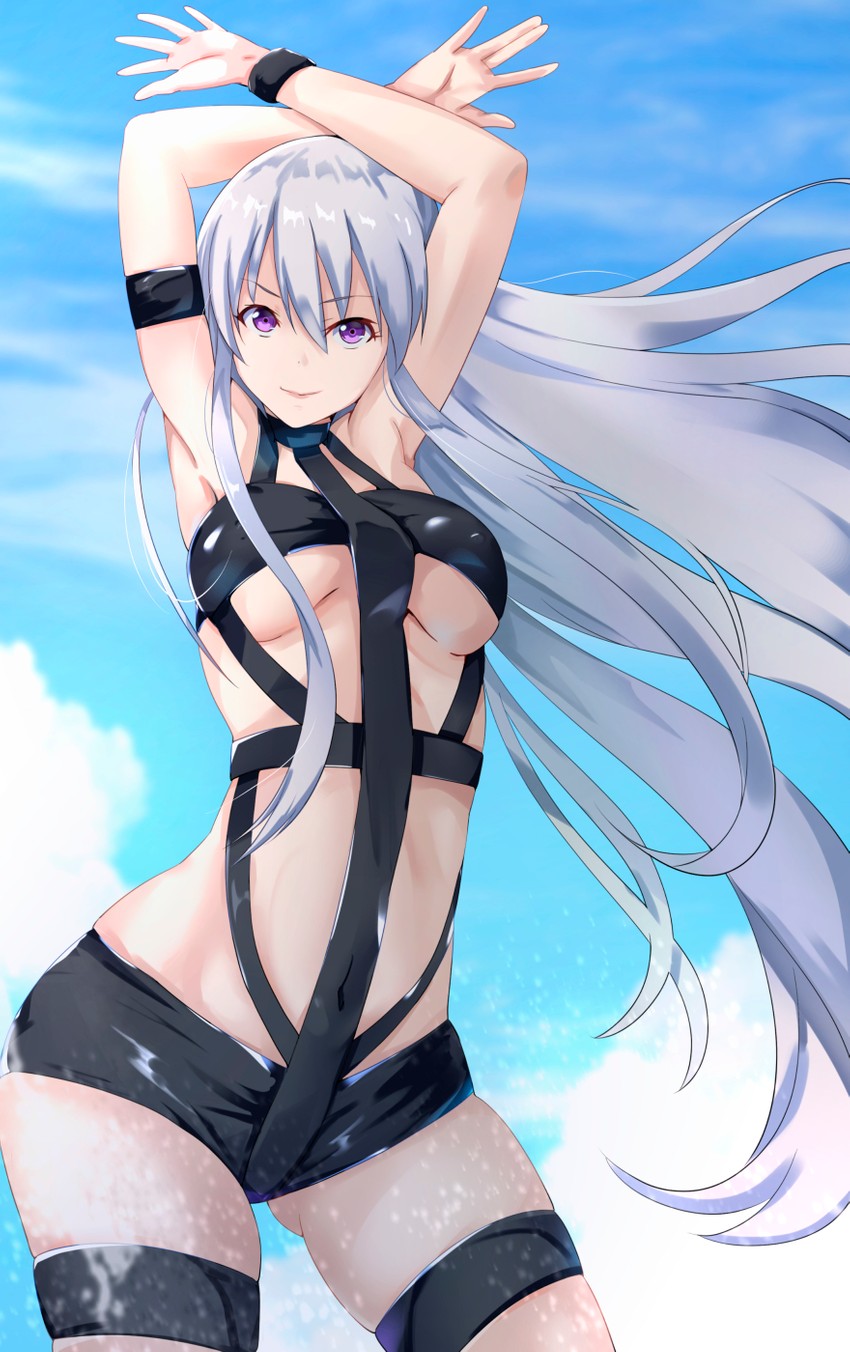 enterprise (azur lane and 1 more) drawn by moroheiya_(moroheiya-works)