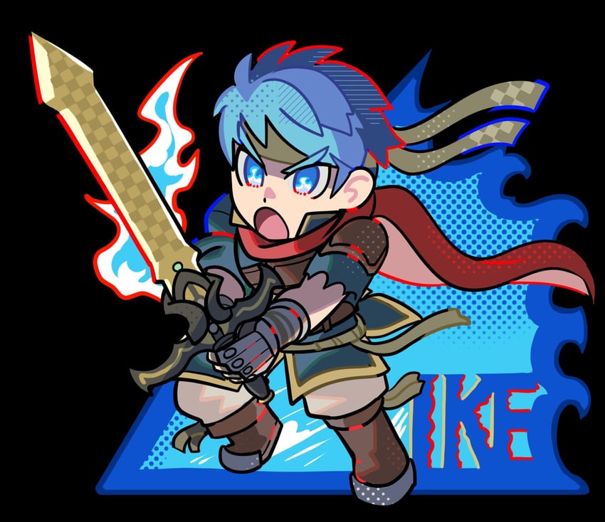 ike (fire emblem and 1 more) drawn by dancho_no_mori