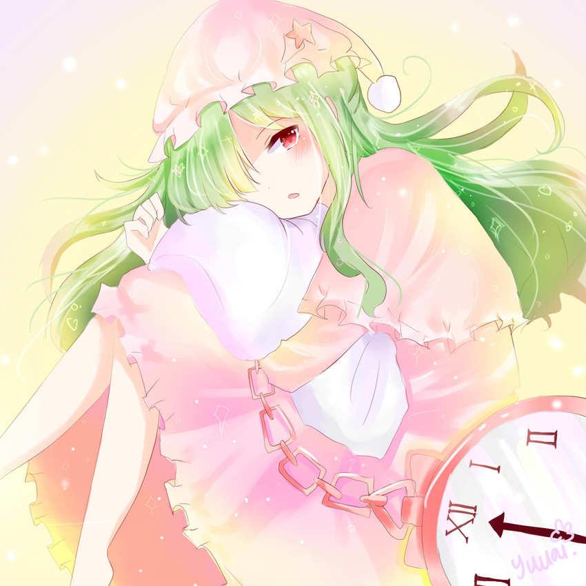 kazami yuuka (touhou and 1 more) drawn by ria_(917_ria)