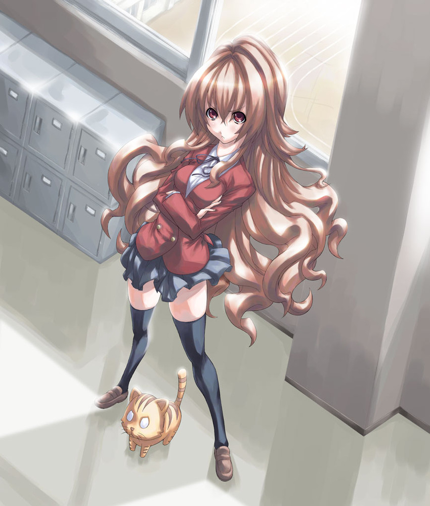 aisaka taiga (toradora!) drawn by teku_(2nd_escape)