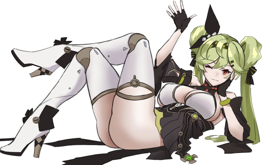 ai hyperion lambda (honkai and 1 more) drawn by task_baron