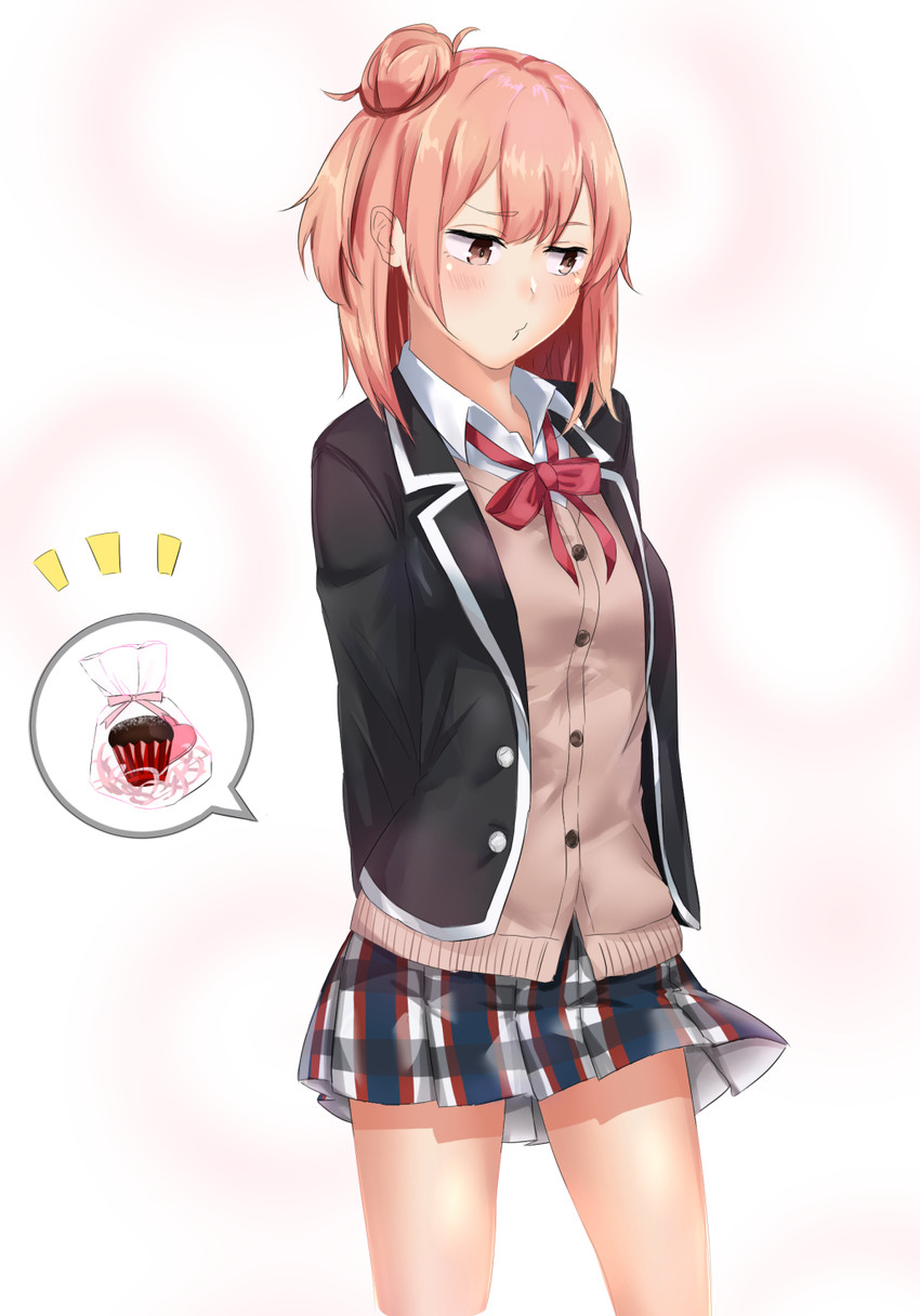 yuigahama yui (yahari ore no seishun lovecome wa machigatteiru.) drawn by meri-san