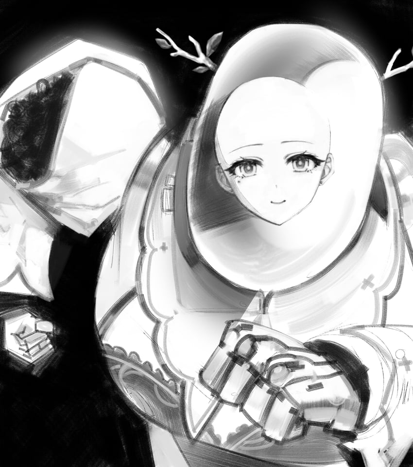 ceres fauna and minion (hololive and 2 more) drawn by xyanaid