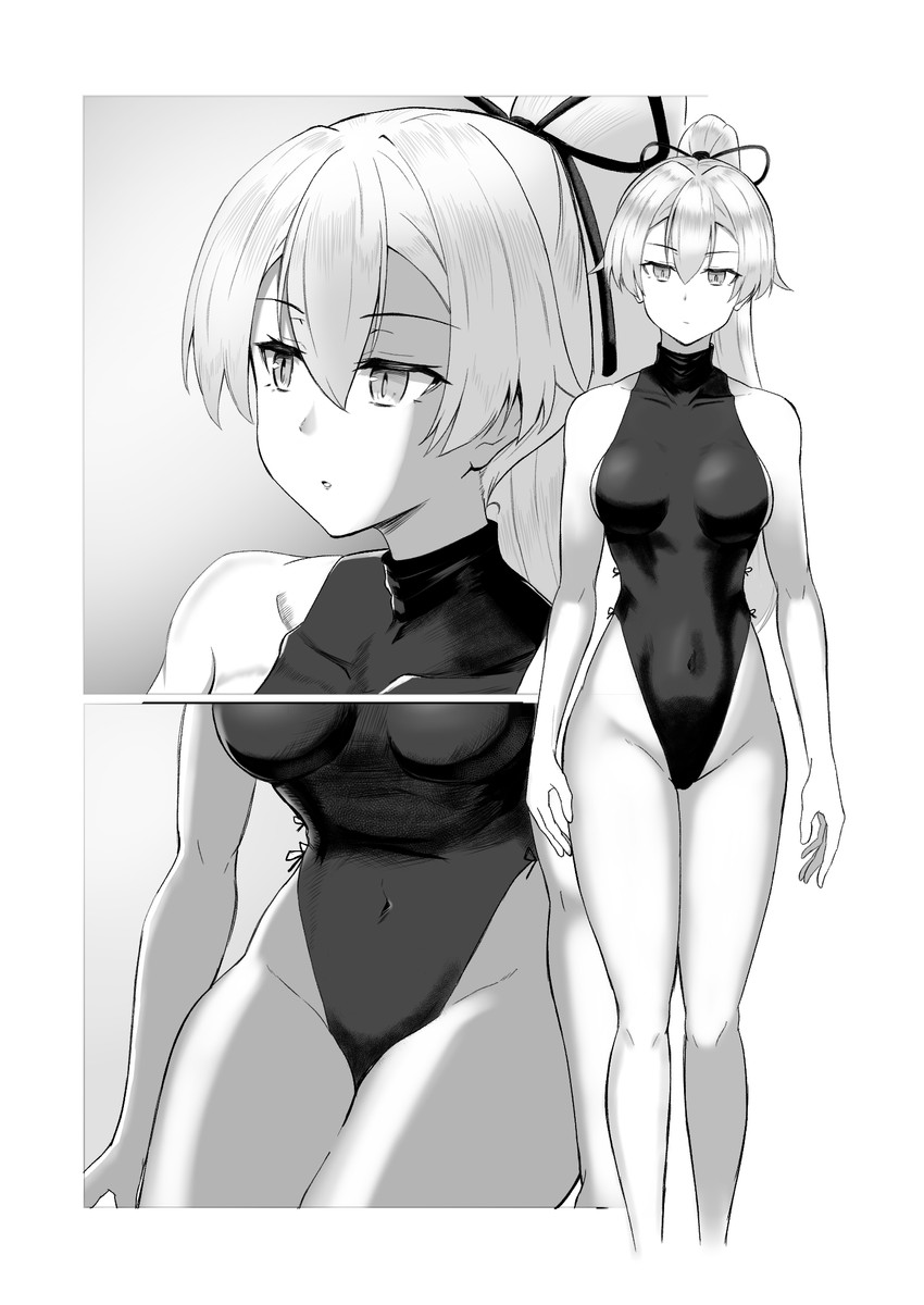 tomoe gozen (fate and 1 more) drawn by aozaku_(hatake_no_niku)