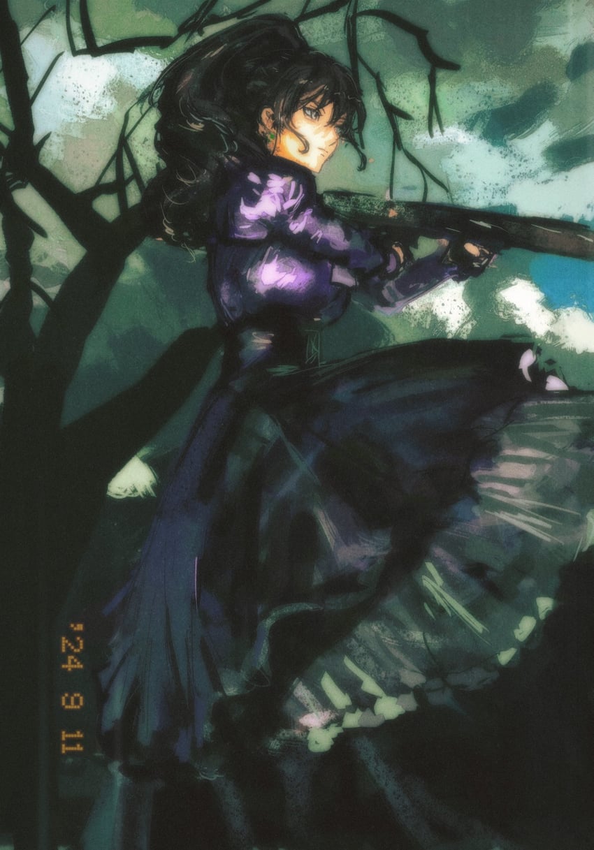 ushiromiya natsuhi (umineko no naku koro ni) drawn by ashashio