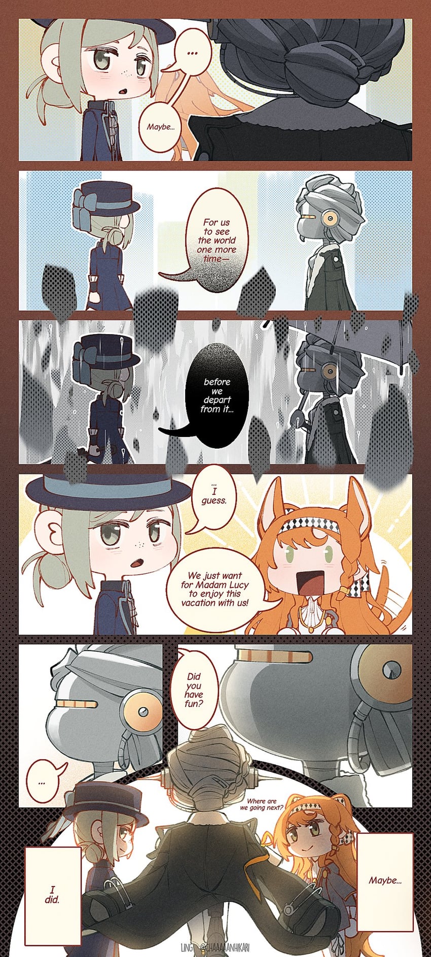 vertin, sonetto, and lucy (reverse:1999) drawn by ling_(chaaaaanhikari)