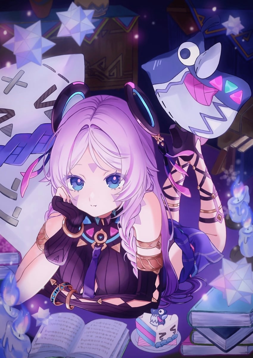 citlali, itzpapa, and citlalin (genshin impact) drawn by saeki_pcwtr8422