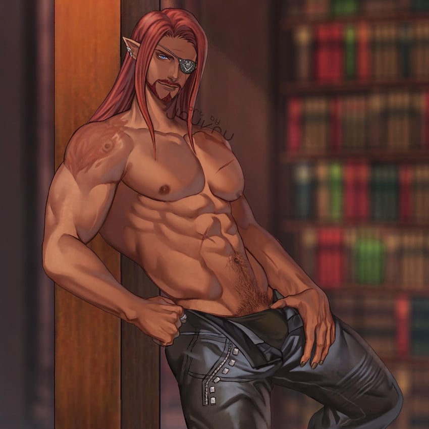 warrior of light (final fantasy and 1 more) drawn by jouvru