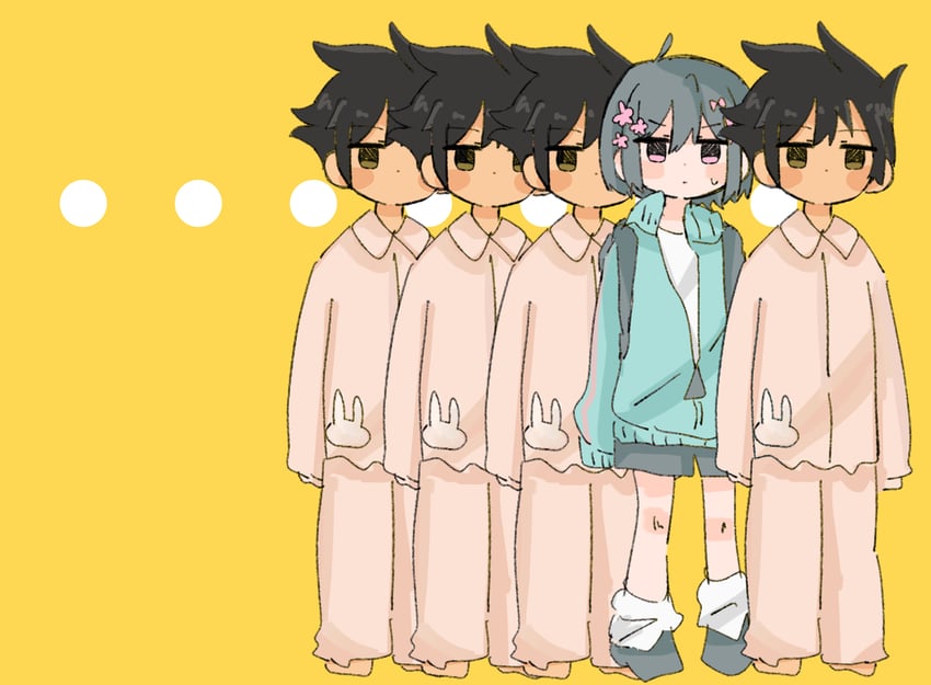 kaai yuki and kurari-chan (vocaloid and 4 more) drawn by futon_(o00_ux)