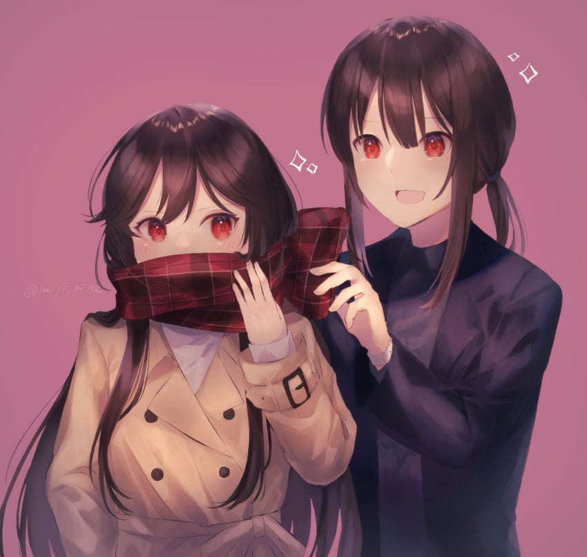 oda nobunaga and oda nobukatsu (fate and 1 more) drawn by mipi