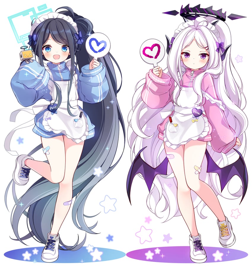 hina, aris, and kei (blue archive) drawn by subin_(subin_2011)