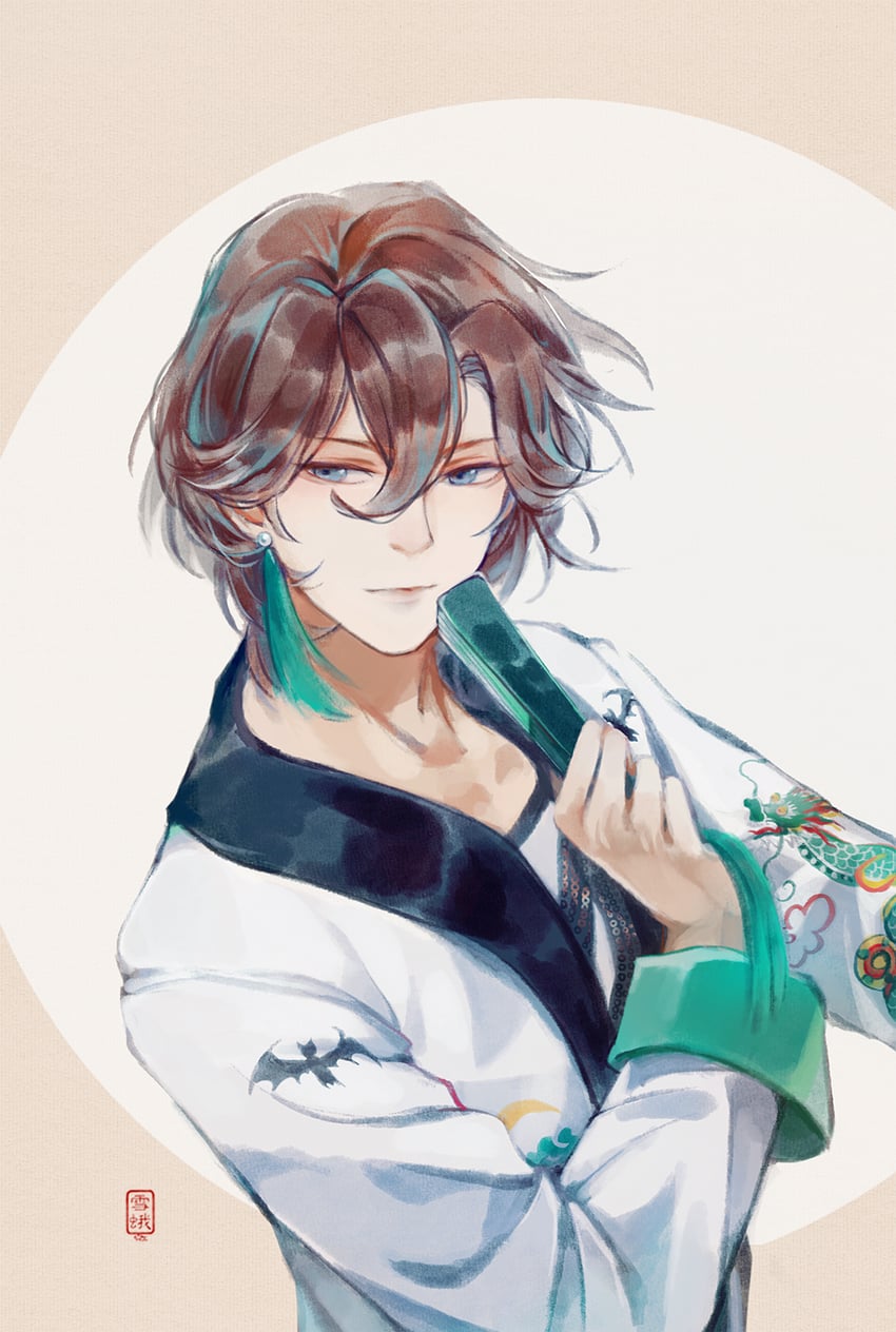 kotobuki reiji (uta no prince-sama) drawn by xue_ezi